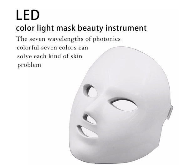 Led Facial beauty instrument