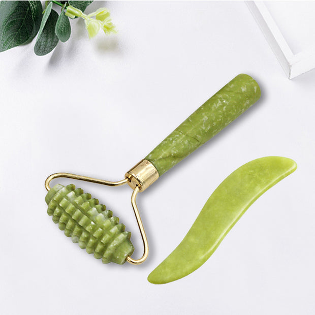 Natural Jade Gua Sha Scraping Board Massager Scraping Tablets