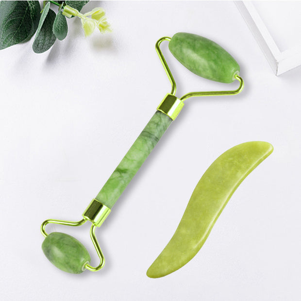 Natural Jade Gua Sha Scraping Board Massager Scraping Tablets