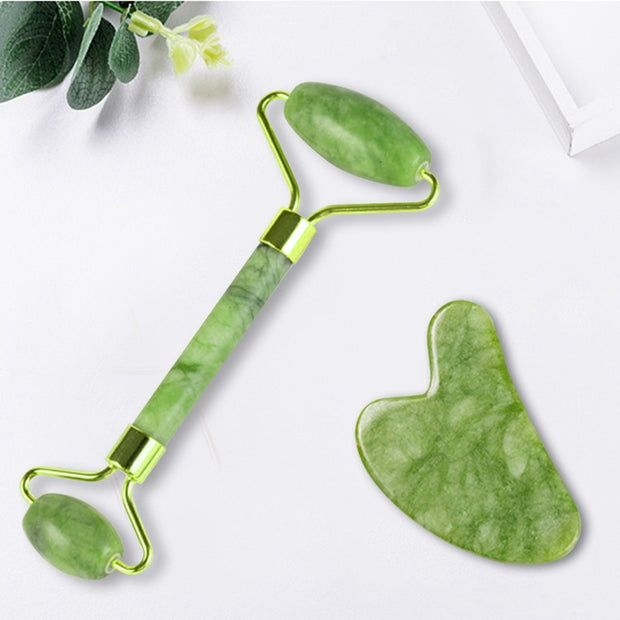 Natural Jade Gua Sha Scraping Board Massager Scraping Tablets